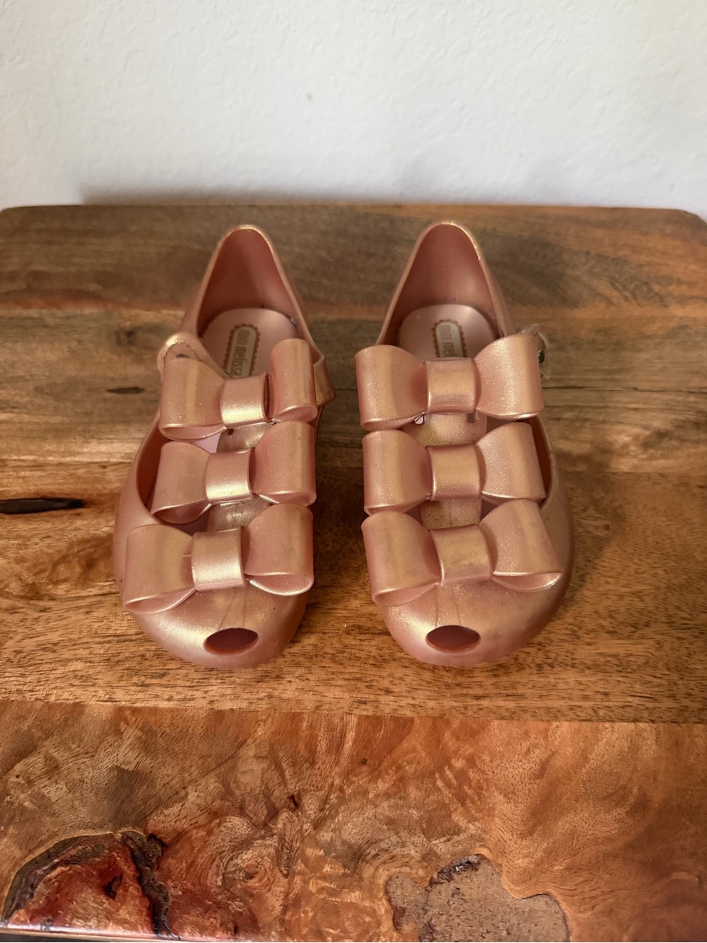 Mini Melissa’s Girls shoes